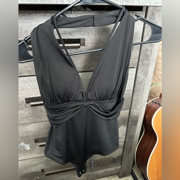 Express Body Contour Bodysuit - Picture 1 of 3